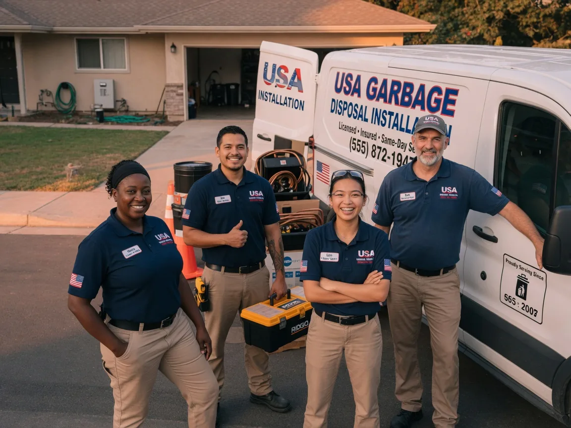 Garbage Disposal Replacement company in Pilot Point, TX
