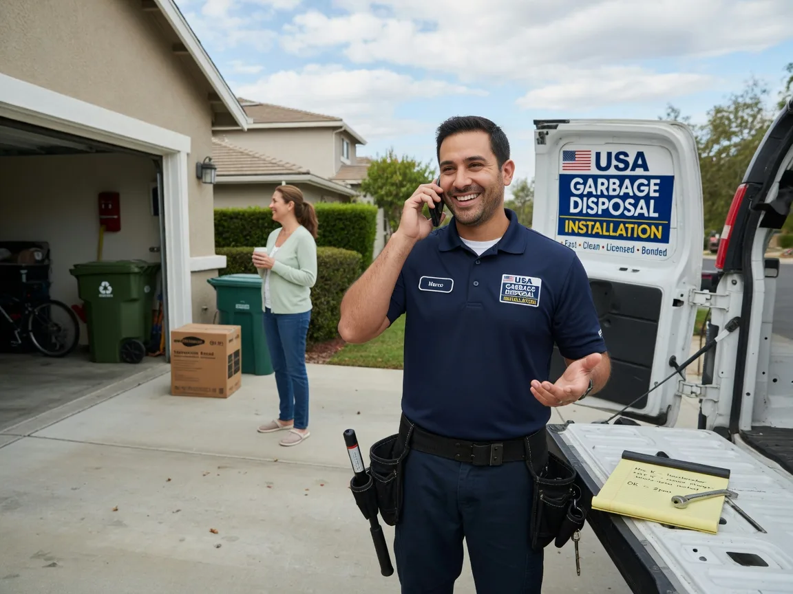 Garbage Disposal Replacement Pilot Point, TX FAQs